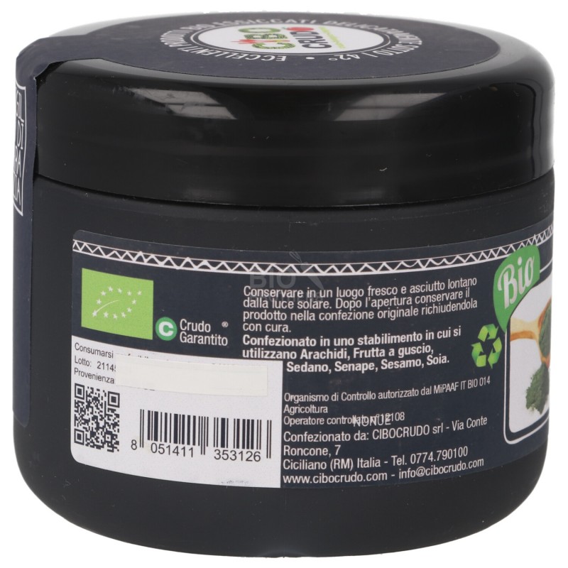 Spirulina in polvere Bio Raw