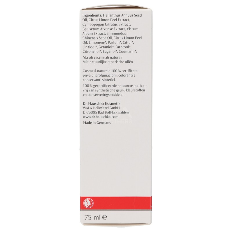 OLIO TRATT. LIMONE LEM. 75ML DR.HAUSCHKA