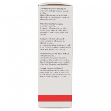 OLIO TRATT. LIMONE LEM. 75ML DR.HAUSCHKA OLIO TRATT. LIMONE LEM. 75ML DR.HAUSCHKA