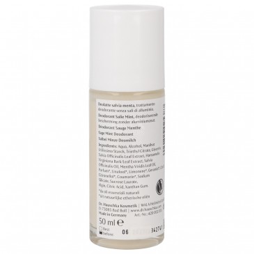 DEOLATTE SALVIA MENTA 50ML DR.HAUSCHKA DEOLATTE SALVIA MENTA 50ML DR.HAUSCHKA
