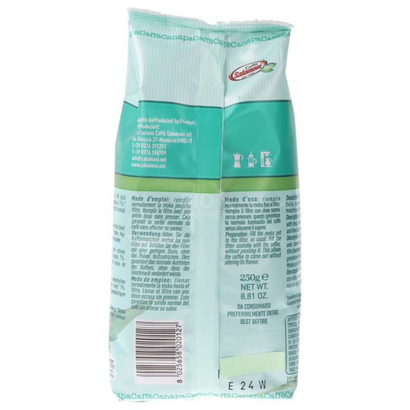 Caffè & canapa per moka