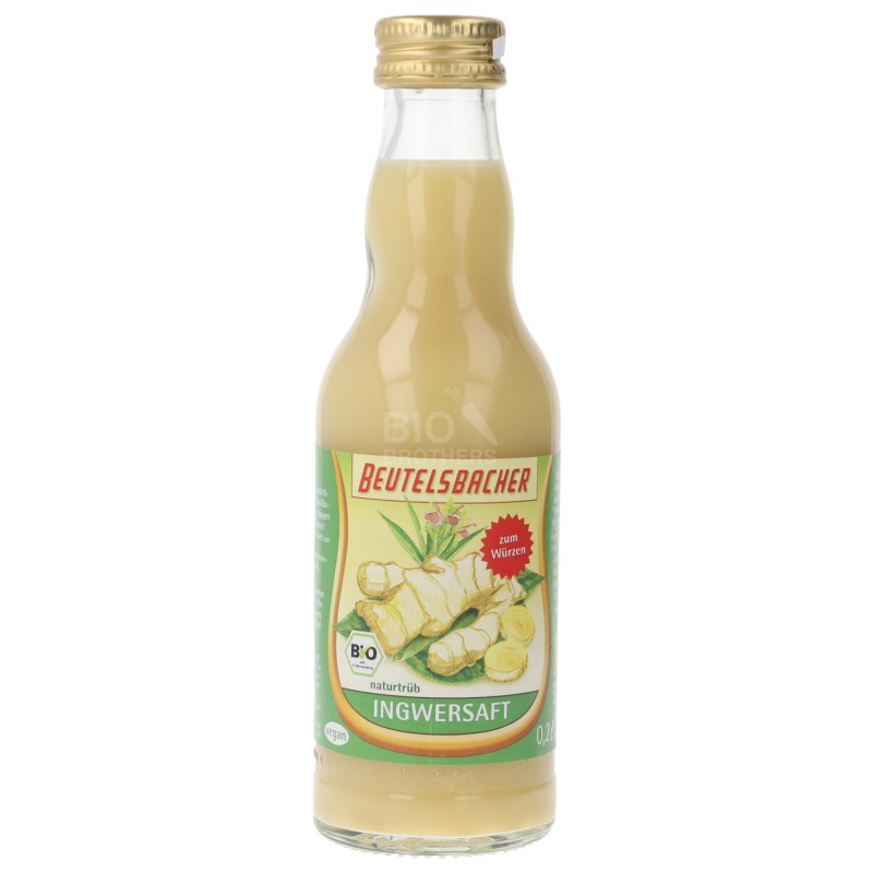 SUCCO DI ZENZERO BIO 200ML BEUTELSBACHER
