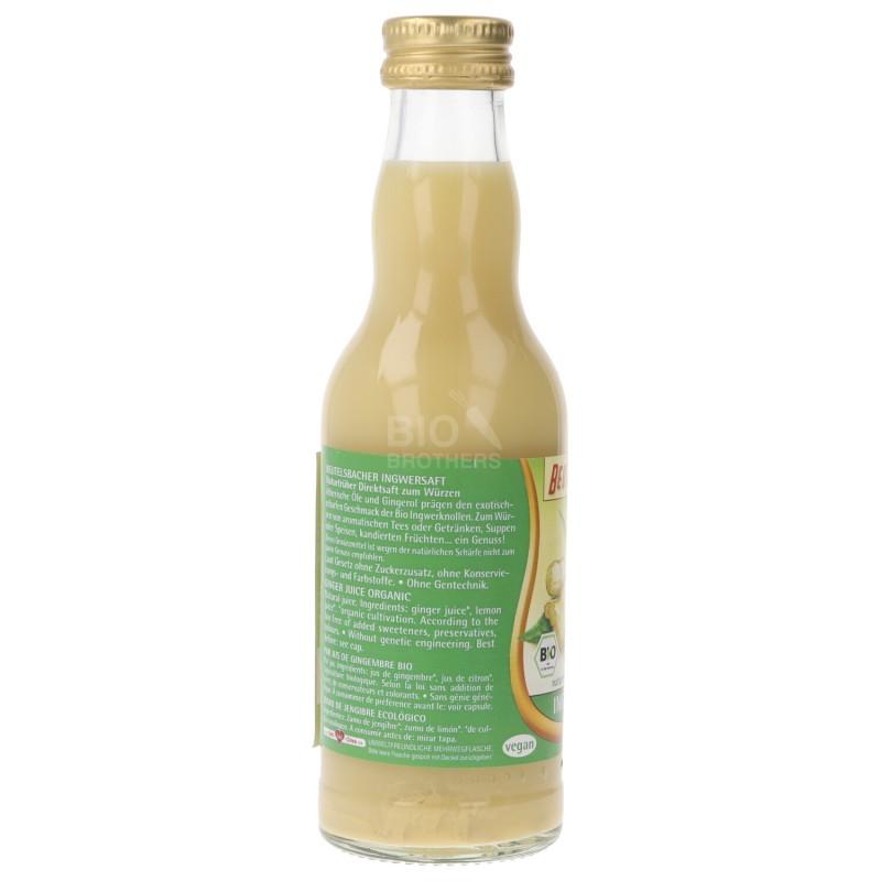 SUCCO DI ZENZERO BIO 200ML BEUTELSBACHER
