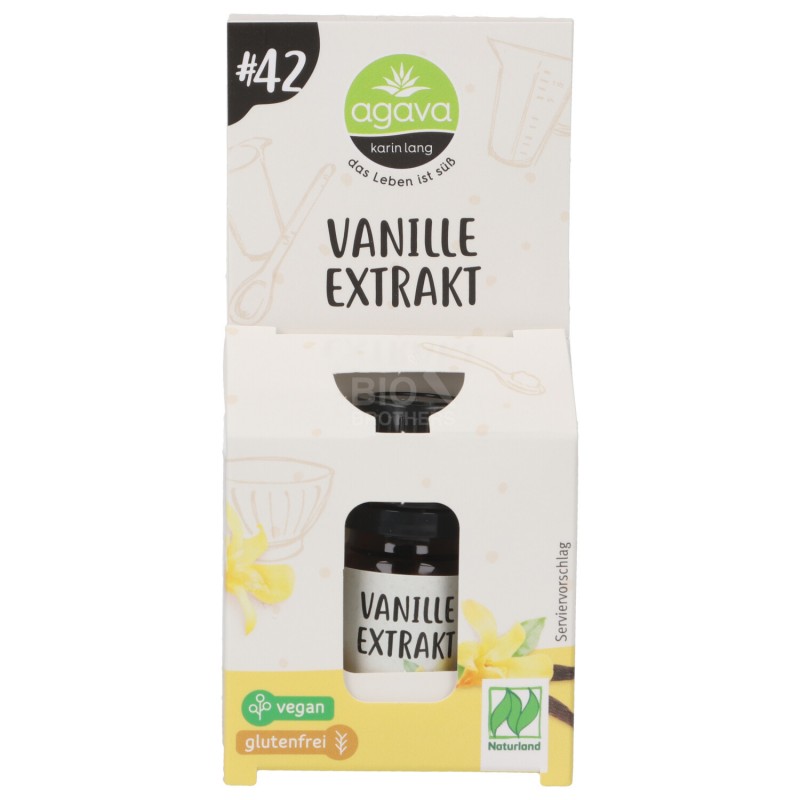 AROMA VANIGLIA BIO 4.5ML AGAVA
