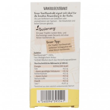 AROMA VANIGLIA BIO 4.5ML AGAVA AROMA VANIGLIA BIO 4.5ML AGAVA