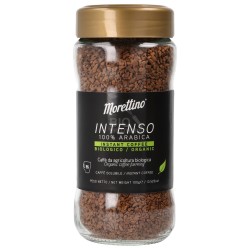 caffè solubile 100% arabica bio