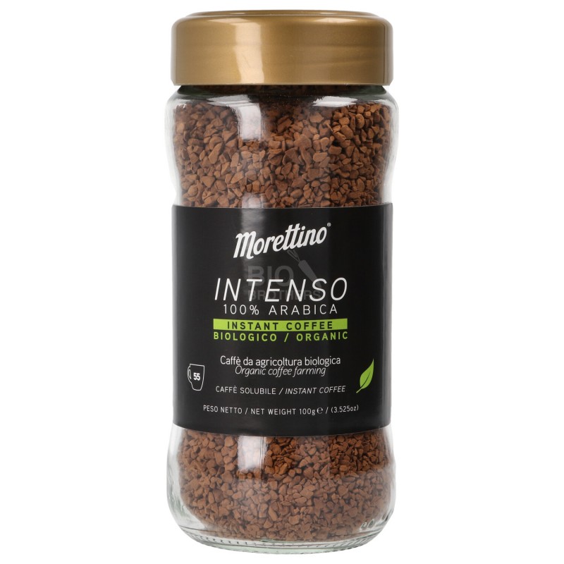 caffè solubile 100% arabica bio