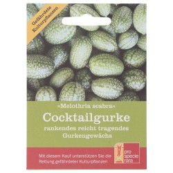 MELOTRIA CUCAMELON SEMENTI BIO PER L'ORTO BUSTINA PROSPECIERARA