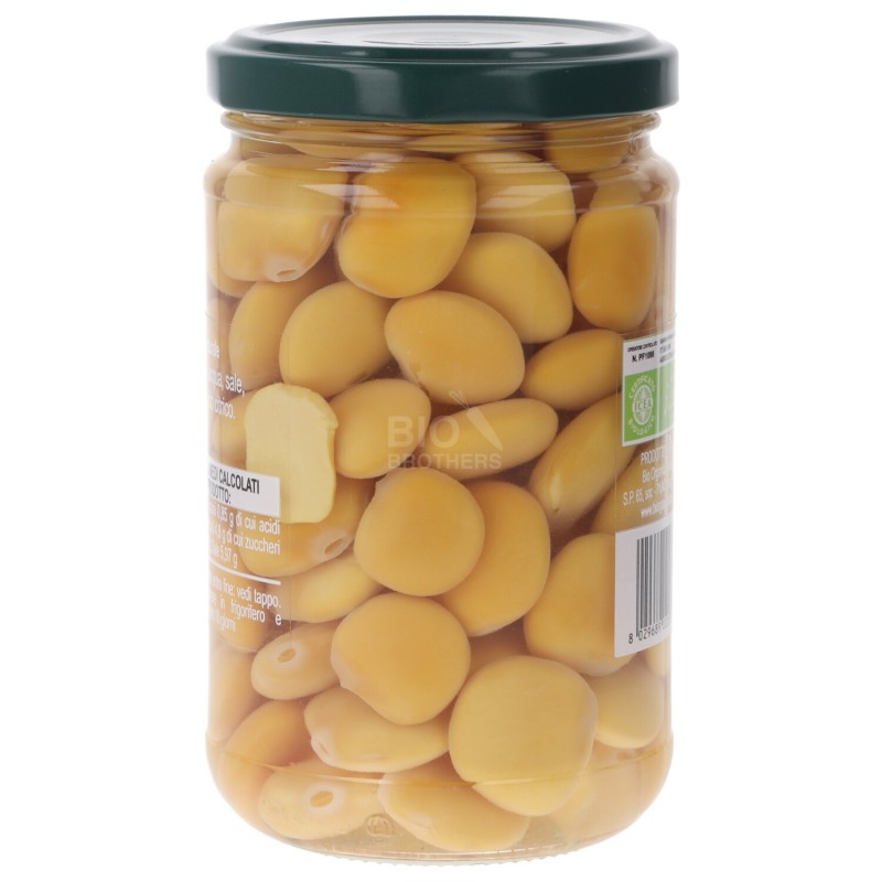 LUPINI BIO PUGLIA AL NATURALE IN VASO 280GR
