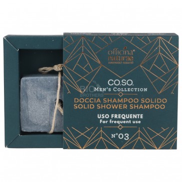 DOCCIA SHAMPOO SOLIDO USO FREQUENTE CO.SO. N03 MEN'S DOCCIA SHAMPOO SOLIDO USO FREQUENTE CO.SO. N03 MEN'S