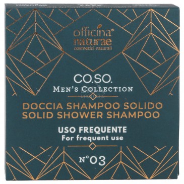 DOCCIA SHAMPOO SOLIDO USO FREQUENTE CO.SO. N03 MEN'S DOCCIA SHAMPOO SOLIDO USO FREQUENTE CO.SO. N03 MEN'S