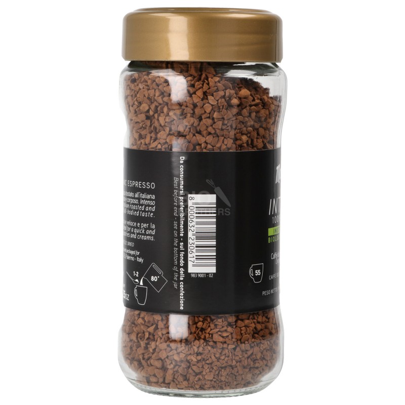 caffè solubile 100% arabica bio