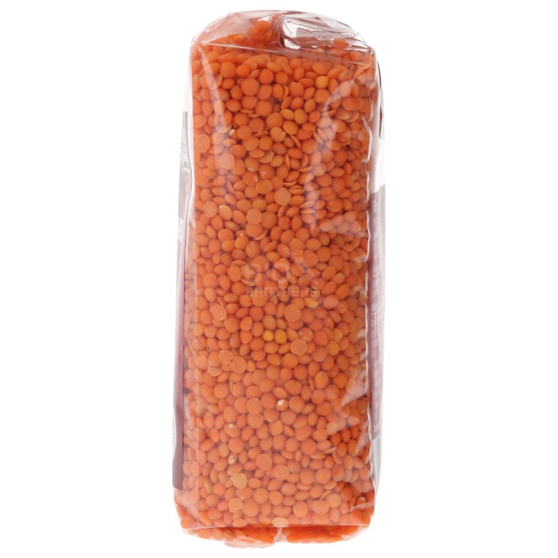 LENTICCHIE ROSSE BIO DECORTICATE 500G DAVERT