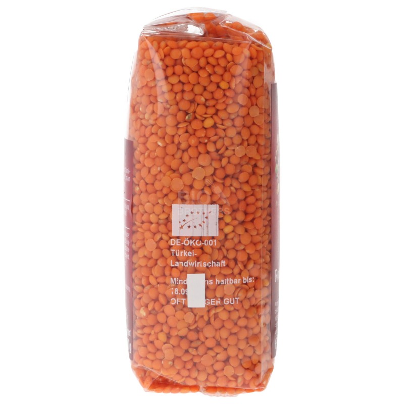 LENTICCHIE ROSSE BIO DECORTICATE 500G DAVERT