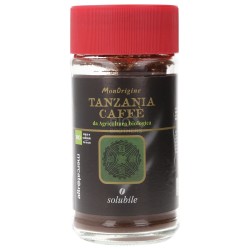 Caffè solubile tanzania bio fair trade