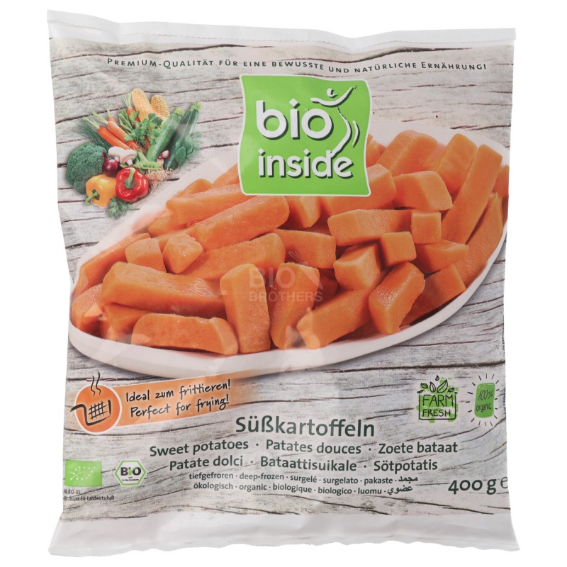 BATATA BIO SURGELATA A PEZZI 400G BIOINSIDE