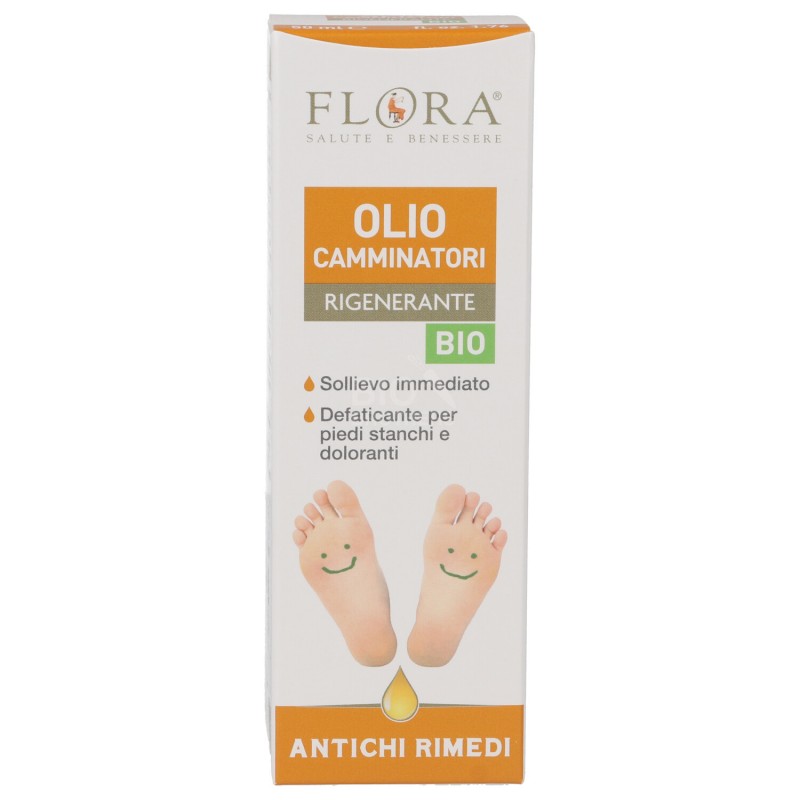 OLIO CAMMINATORI 50ML FLORA