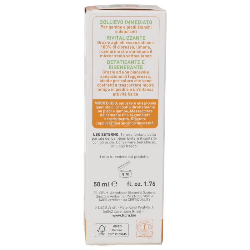 OLIO CAMMINATORI 50ML FLORA