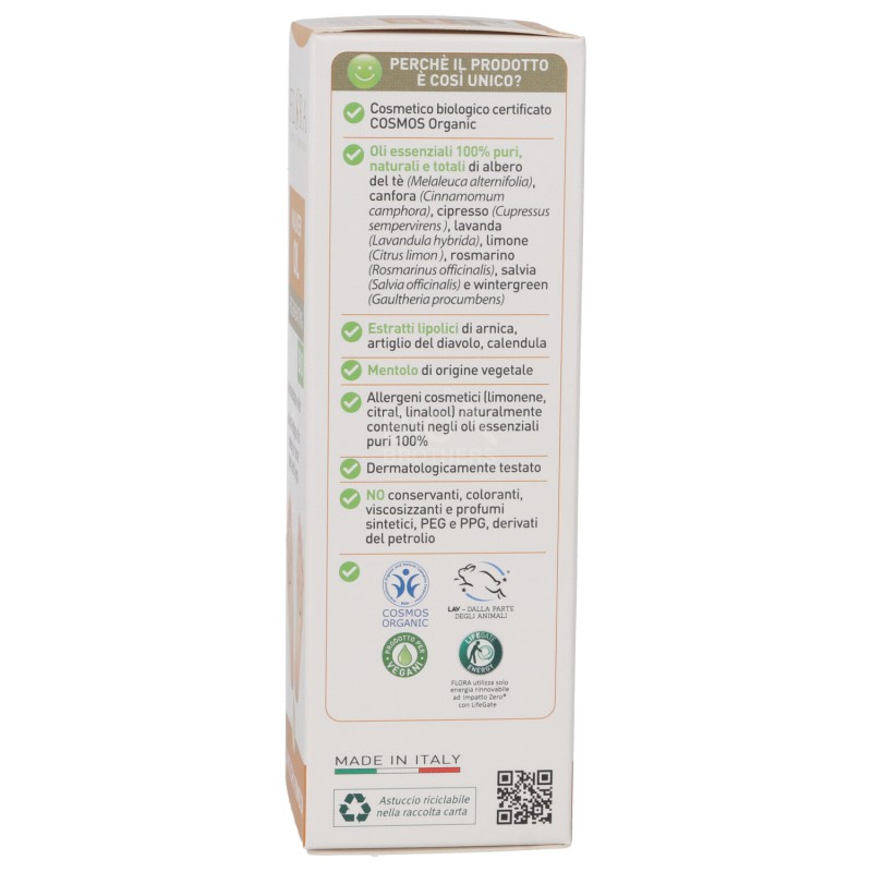 OLIO CAMMINATORI 50ML FLORA