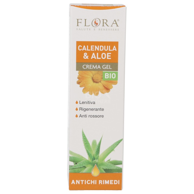 CREMA GEL CALENDULA ALOE 75ML FLORA