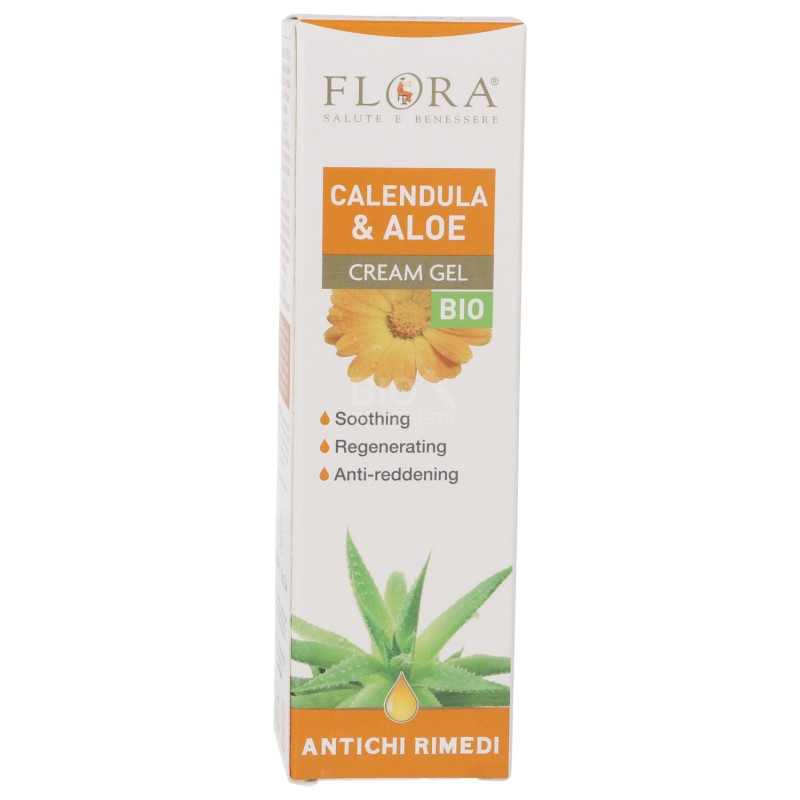 CREMA GEL CALENDULA ALOE 75ML FLORA