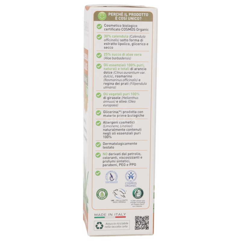 CREMA GEL CALENDULA ALOE 75ML FLORA