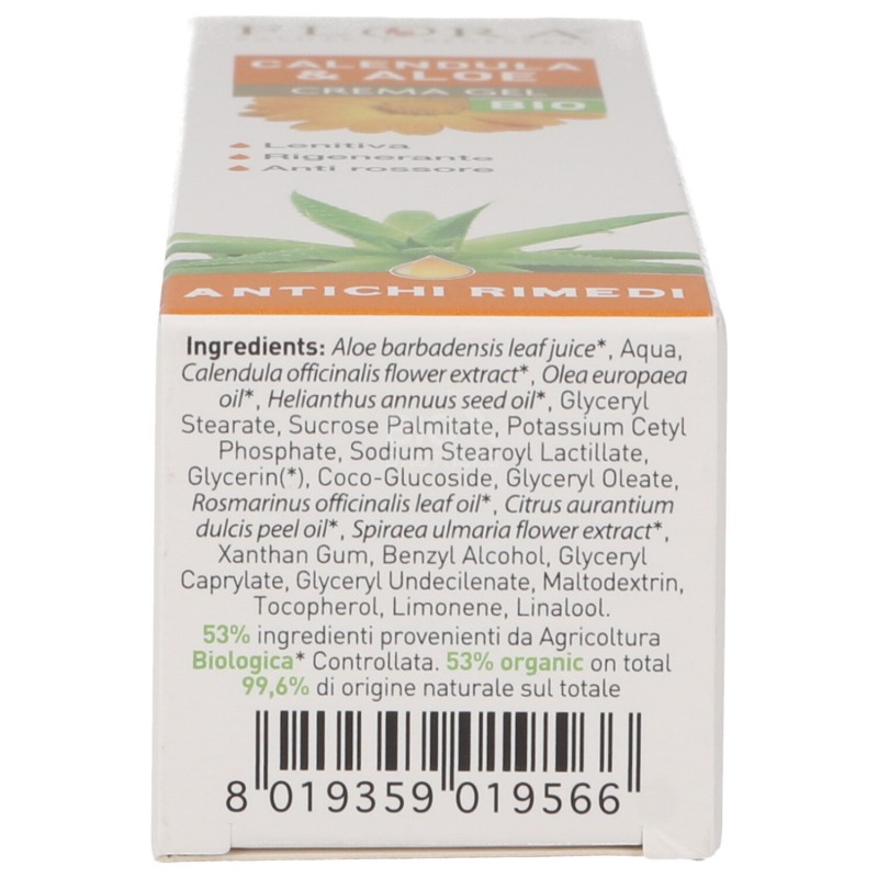 CREMA GEL CALENDULA ALOE 75ML FLORA
