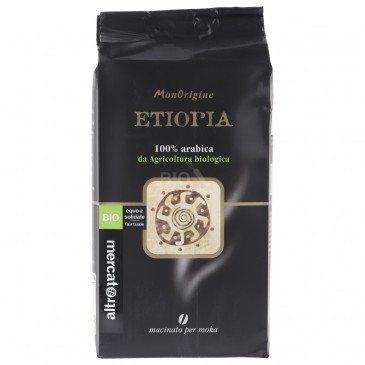 Caffè 100% arabica monorigine Etiopia per moka