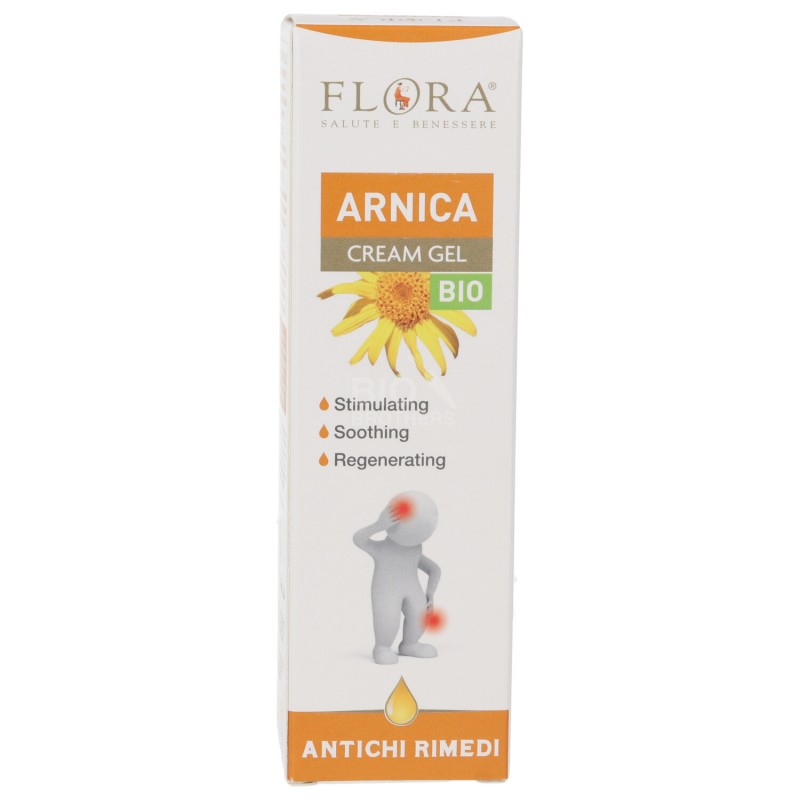 CREMA GEL ARNICA 75ML FLORA