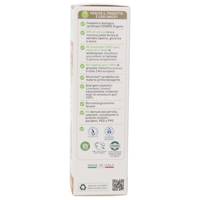 CREMA GEL ARNICA 75ML FLORA