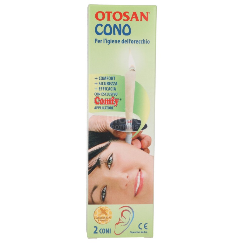 CONO AURICOLARE 2PZ OTOSAN