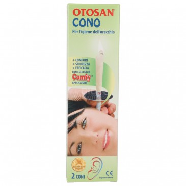 CONO AURICOLARE 2PZ OTOSAN CONO AURICOLARE 2PZ OTOSAN