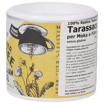 TARASSACO PER MOKA TOSTATO 75G SNN TARASSACO PER MOKA TOSTATO 75G SNN