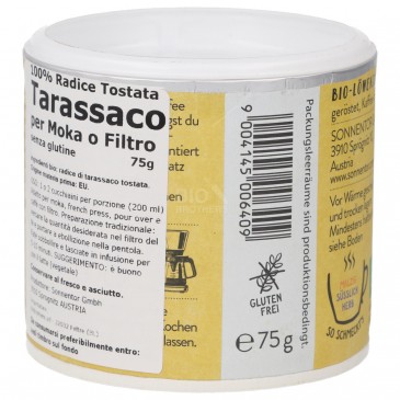 TARASSACO PER MOKA TOSTATO 75G SNN TARASSACO PER MOKA TOSTATO 75G SNN