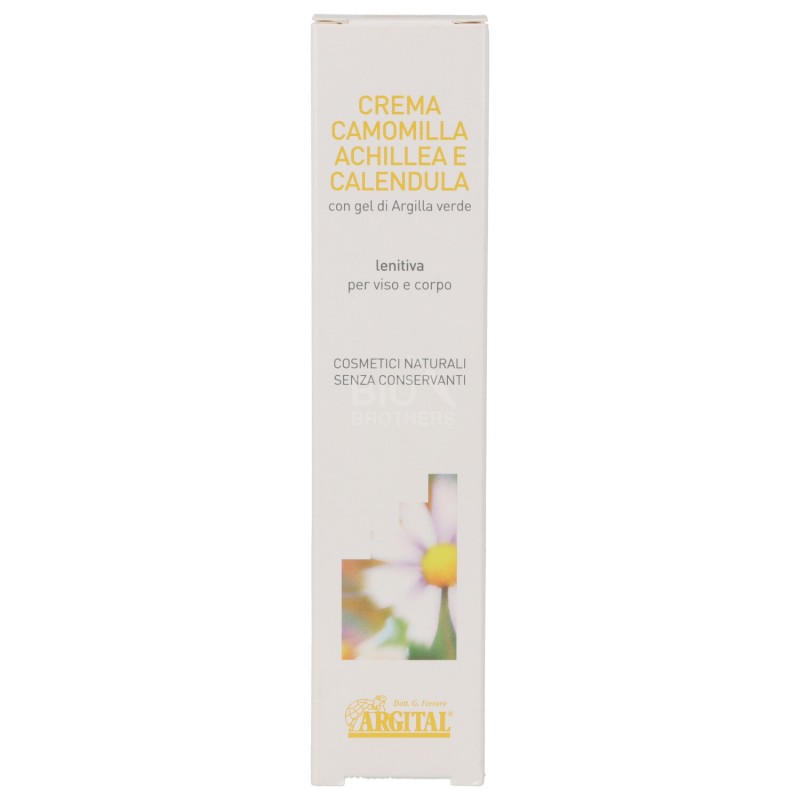 CREMA CAMOMOMILLA ACHILLEA E CALENDULA 50ML ARGITAL