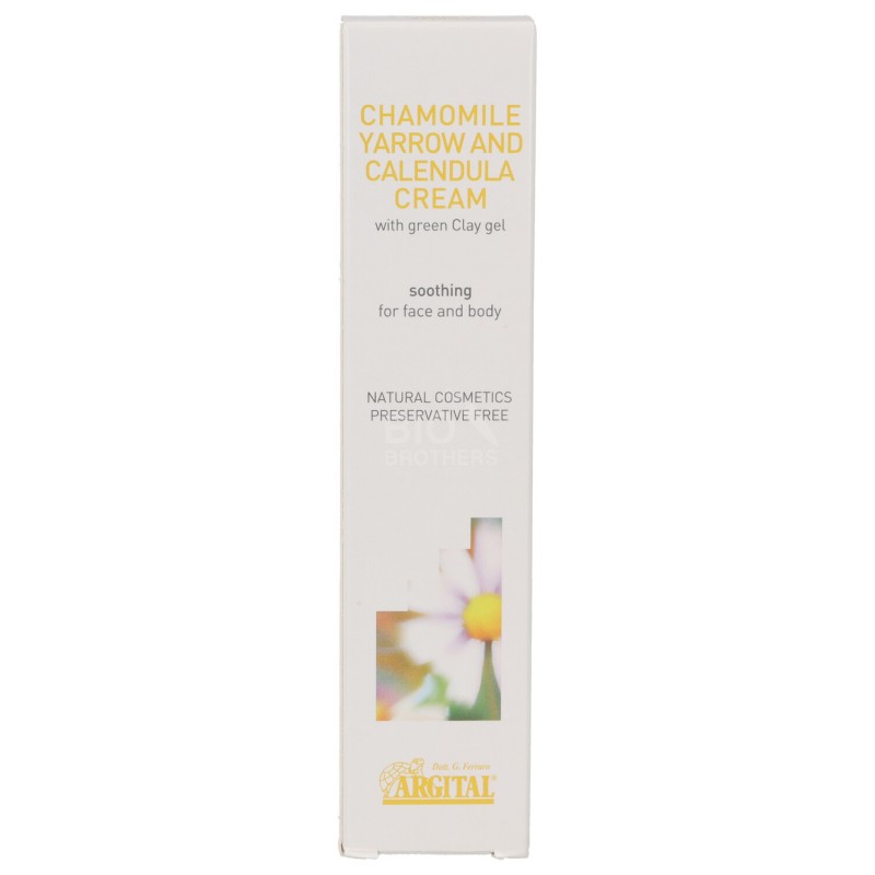 CREMA CAMOMOMILLA ACHILLEA E CALENDULA 50ML ARGITAL