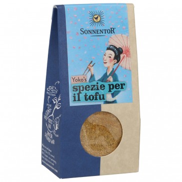 SPEZIE MIX PER CONDIRE TOFU 32G SONNENTOR SPEZIE MIX PER CONDIRE TOFU 32G SONNENTOR