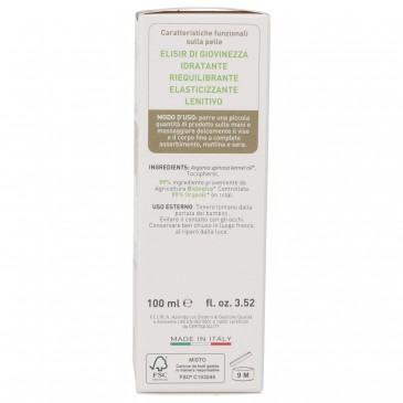 OLIO DI ARGAN 100ML FLORA