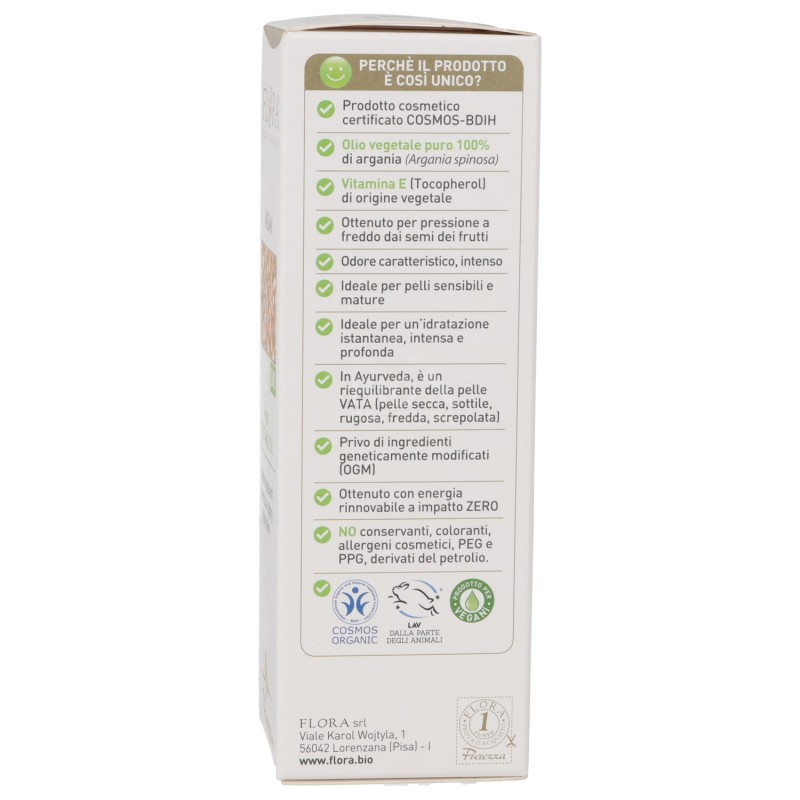 OLIO DI ARGAN 100ML FLORA