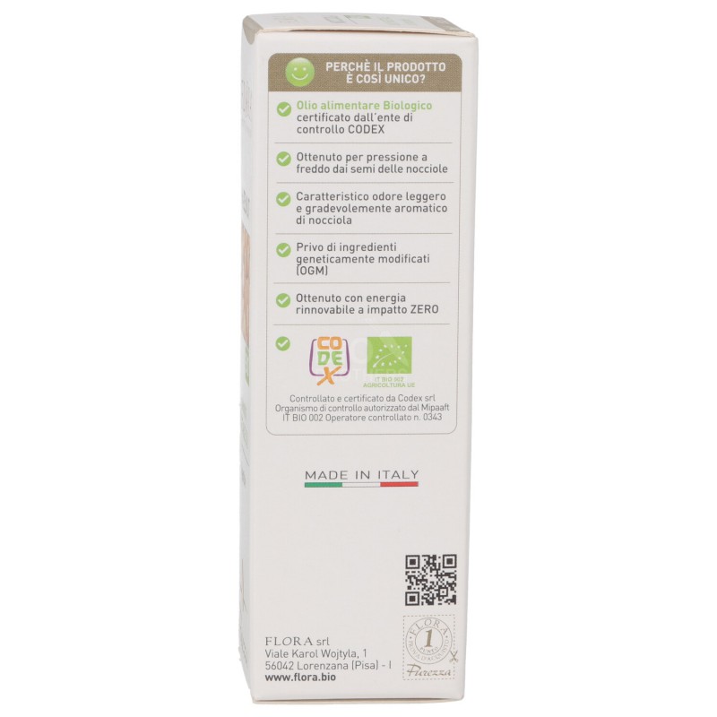 OLIO DI NOCCIOLA 50ML FLORA