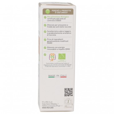 OLIO DI NOCCIOLA 50ML FLORA