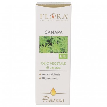 OLIO DI CANAPA 50ML FLORA OLIO DI CANAPA 50ML FLORA