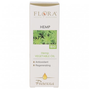 OLIO DI CANAPA 50ML FLORA OLIO DI CANAPA 50ML FLORA