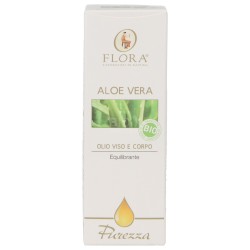 OLIO ALOE VERA 50ML FLORA