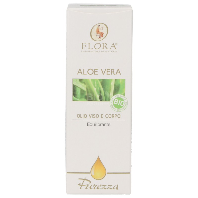 OLIO ALOE VERA 50ML FLORA
