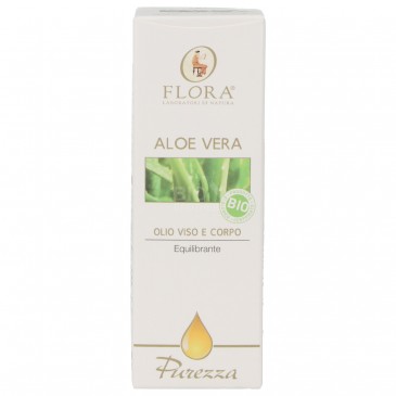 OLIO ALOE VERA 50ML FLORA OLIO ALOE VERA 50ML FLORA