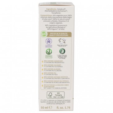 OLIO ALOE VERA 50ML FLORA OLIO ALOE VERA 50ML FLORA