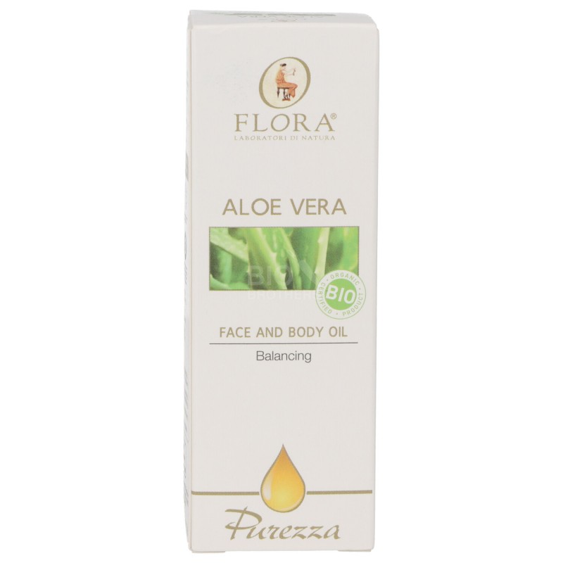 OLIO ALOE VERA 50ML FLORA