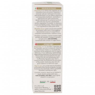 OLIO ALOE VERA 50ML FLORA OLIO ALOE VERA 50ML FLORA