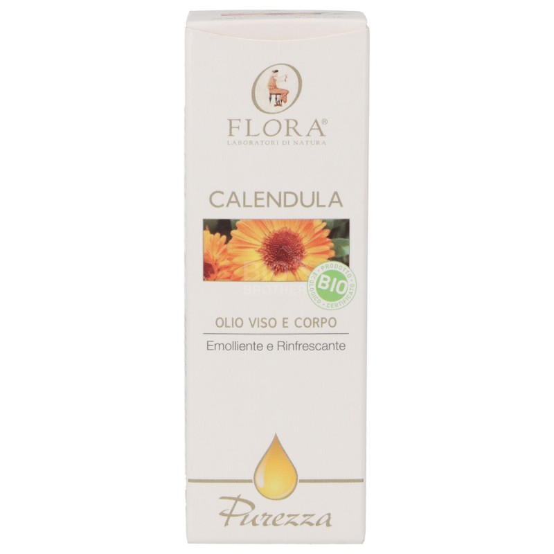 OLIO CALENDULA BIO 50ML FLORA